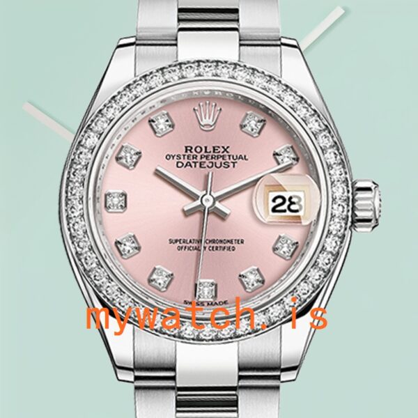 Rolex Datejust 28mm Ladies m279384rbr-0004 Automatic Oyster Bracelet: A Timeless Elegance